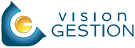 Le logo de Vision Gestion
